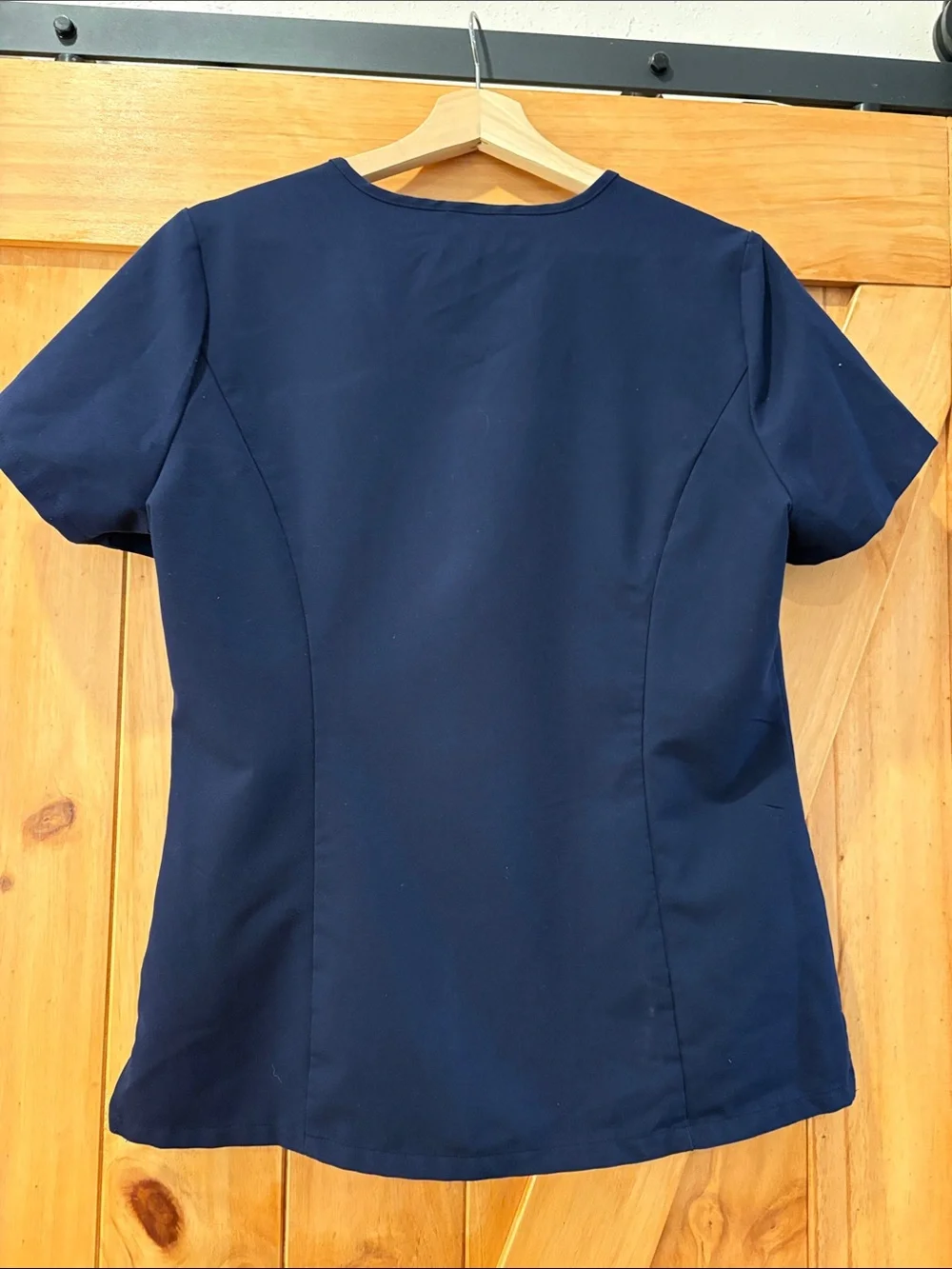 Figs Navy Medium Slim Fit Catarina Scrub Top